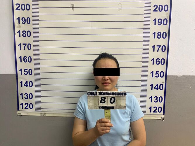 пресс-службы ГУВД Чуйской области