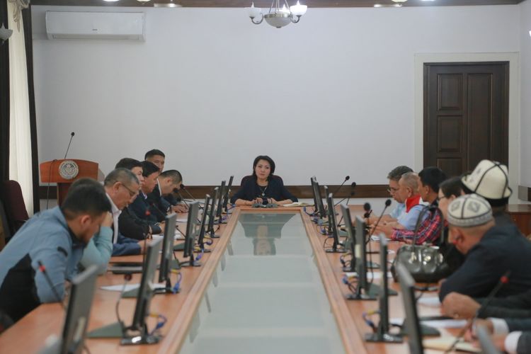 пресс-службы мэрии Оша