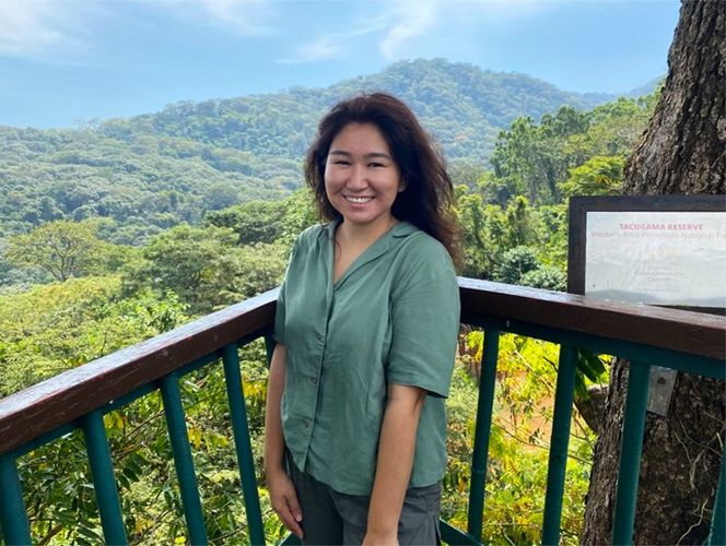 из личного архива Наргиз Кошойбековой