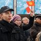 Фото Владислава Ногая. Митинг #REакция 2.0 в Бишкеке
