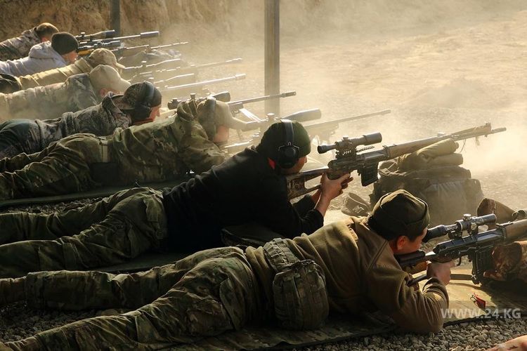 Федерации снайпинга Кыргызстана