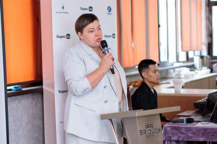 организаторов