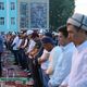 Фото мэрии Оша. В Оше на центральной площади прочли молитву