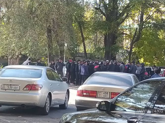 предоставлено Эльвирой Боромбаевой