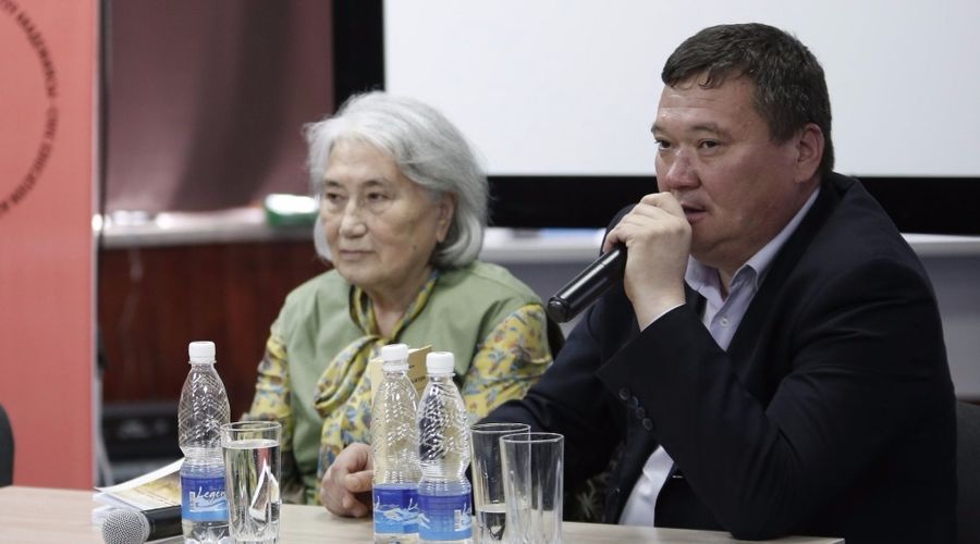 из архива Р.Айтматовой