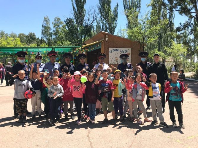 пресс-службы ГУВД Иссык-Кульской области