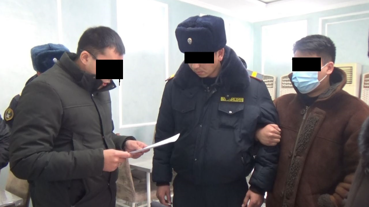 пресс-центра ГКНБ