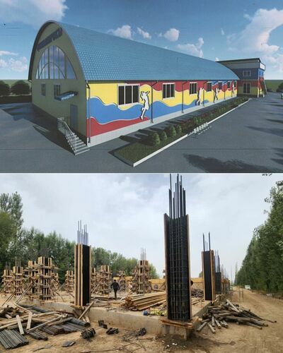 Курулуш министрлиги