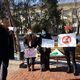 Фото 24-kg.com. Активисты вышли на акцию протеста