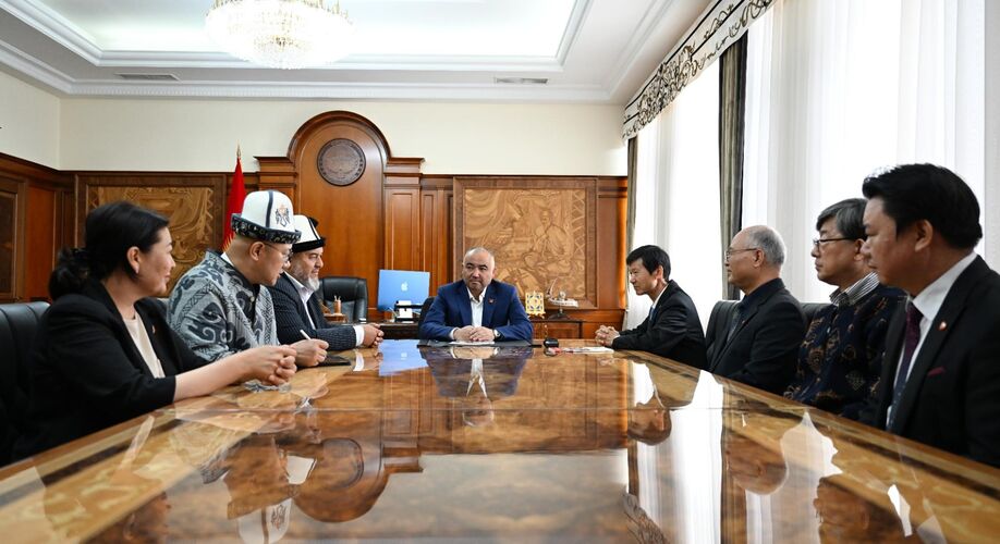 пресс-службы Жогорку Кенеша