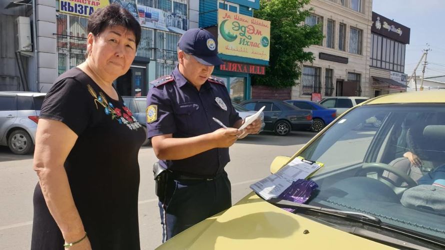 пресс-службы УВД Иссык-Кульской области