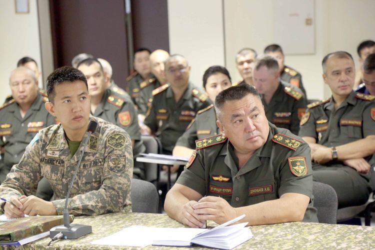 управления информационного обеспечения Министерства обороны КР