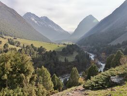 Аламединское ущелье и&nbsp;озеро Кок-Куль. Фото и&nbsp;видео читателей 24-kg.com 