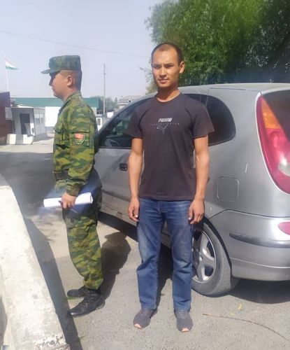 Погранслужбы ГКНБ 