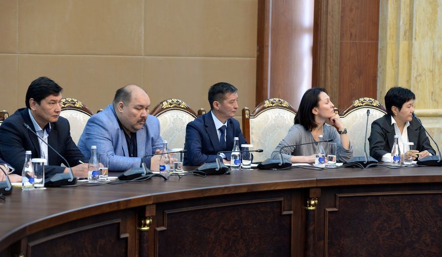 пресс-службы президента КР