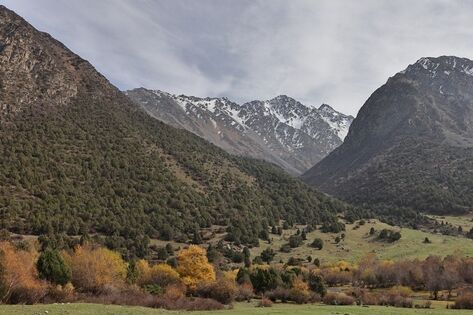 Аламединское ущелье и&nbsp;озеро Кок-Куль. Фото и&nbsp;видео читателей 24-kg.com 