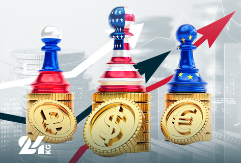 Курс валют в&nbsp;коммерческих банках Кыргызстана на&nbsp;19&nbsp;января 