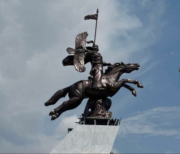 со страницы Дайырбека Орунбекова в Facebook