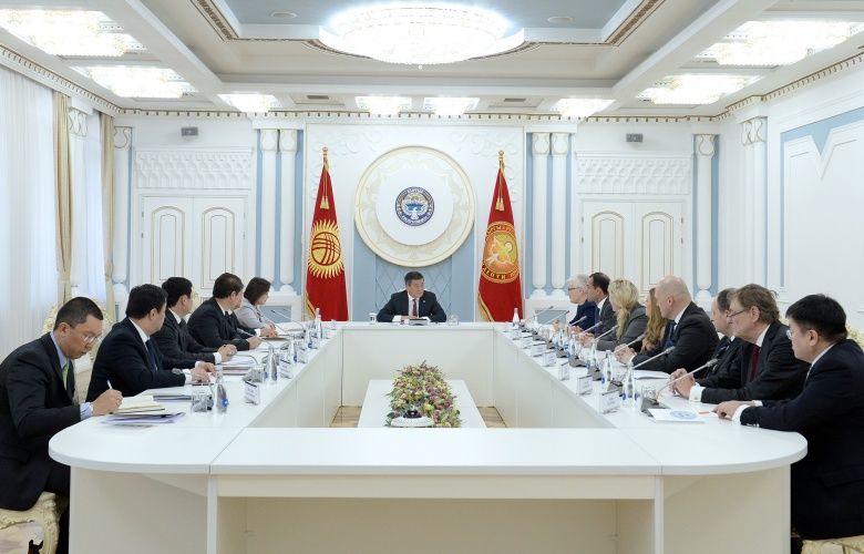 пресс-службы президента КР