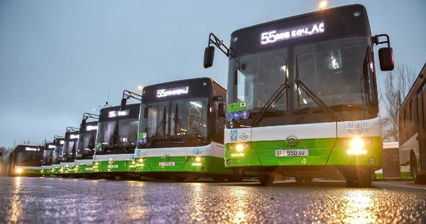 В&nbsp;Бишкеке изменили схему движения автобусного маршрута №&nbsp;195 