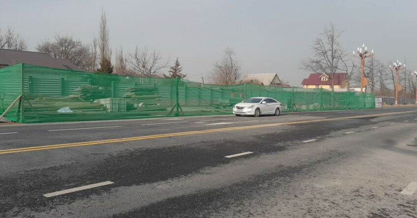 В&nbsp;Бишкеке для движения транспорта открыли участок проспекта Чингиза Айтматова 