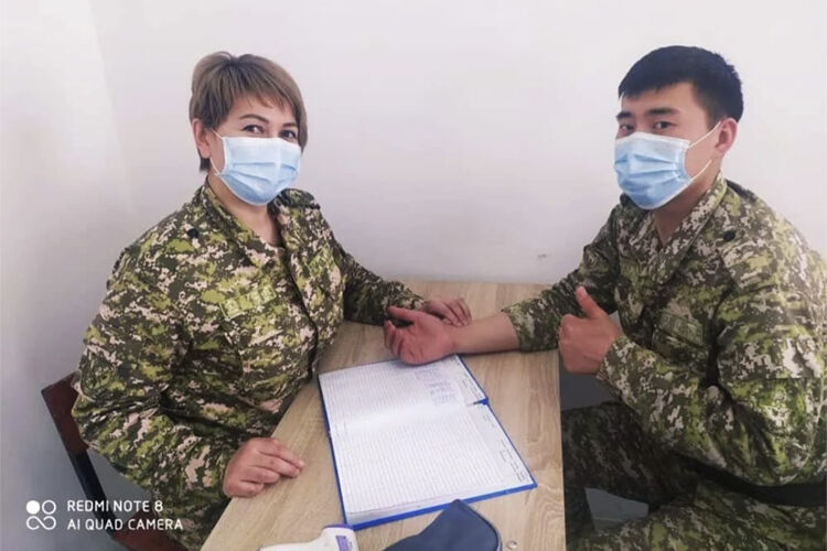 Асель Эсеналиевой