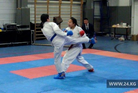 В&nbsp;Бишкеке провели крупный турнир по&nbsp;карате 
