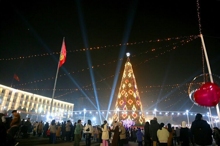 Ош шаарынын мэриясы