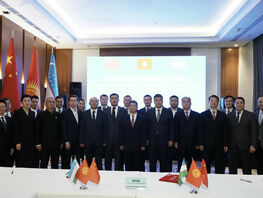 China–Kyrgyzstan–Uzbekistan railway: Financing distributed