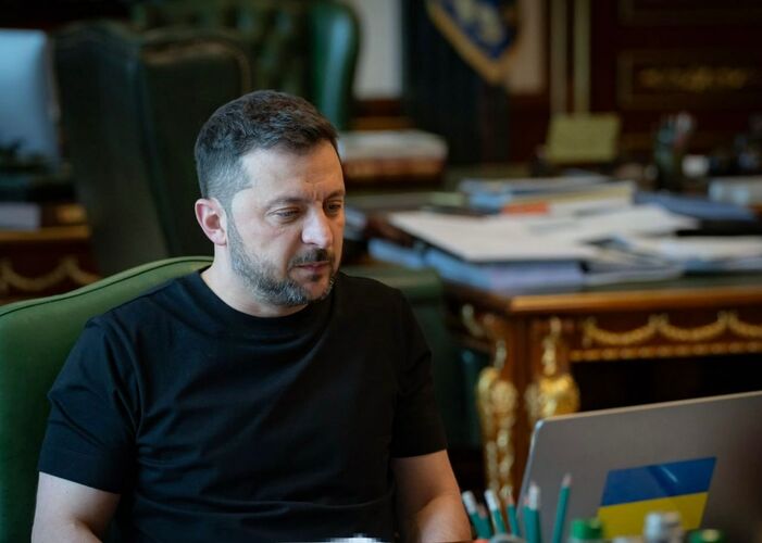 из Telegram-канала Владимира Зеленского