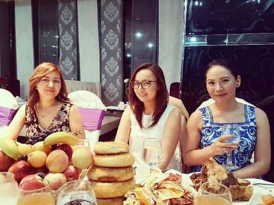 из Instagram Лунары Мамытовой