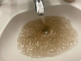 Жители села Александровка жалуются на&nbsp;грязную воду из&nbsp;крана 