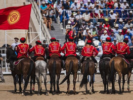 Кыргызстанские игроки в&nbsp;кок-бору поехали в&nbsp;Афганистан делиться опытом 