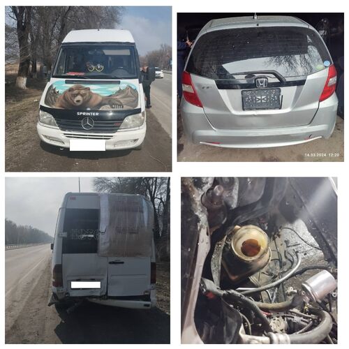 пресс-службы ГУВД Чуйской области