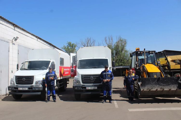 пресс-службы«Бишкектеплосети»