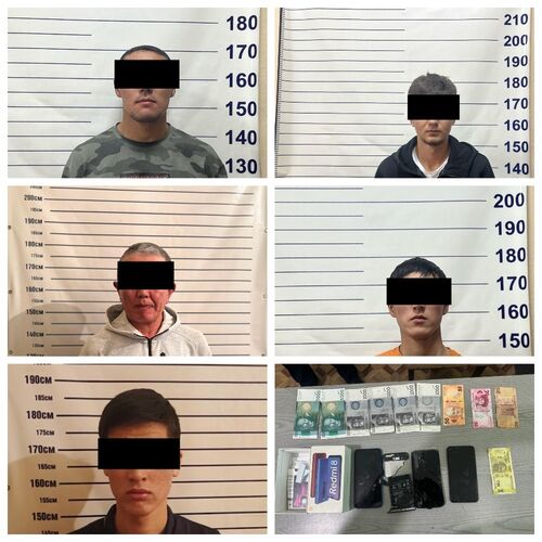 пресс-службы ГУВД Чуйской области