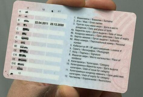 Free replacement of permanent driver’s licenses extended for indefinite period