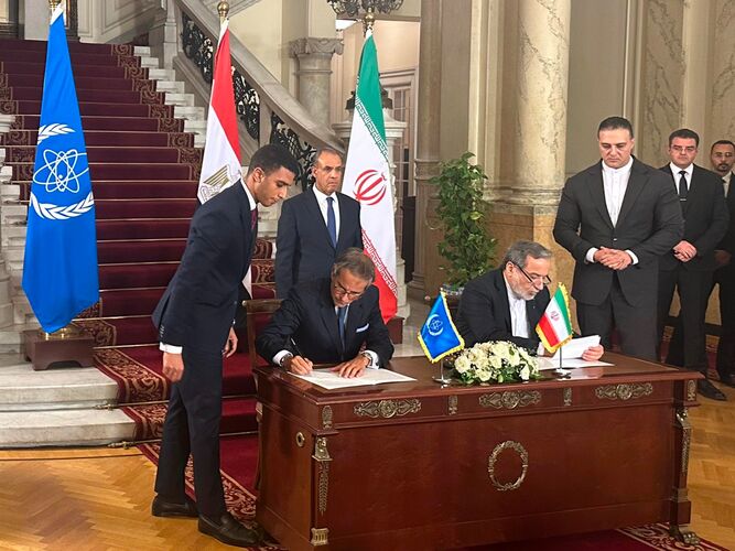 из Х главы МАГАТЭ Рафаэля Гросси