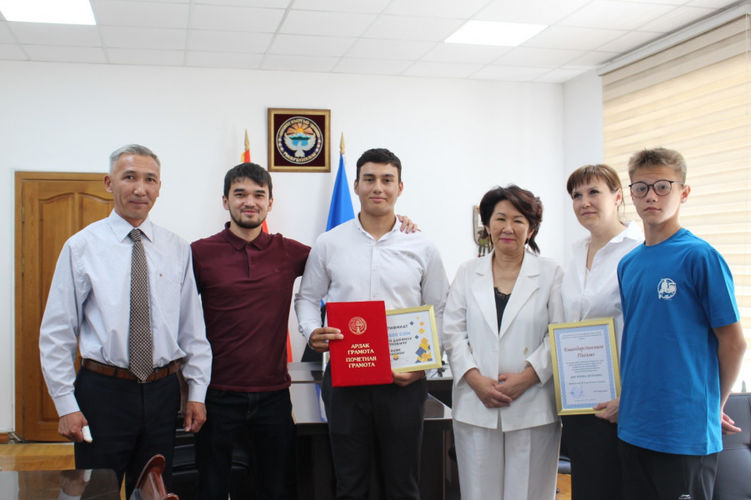 пресс-службы мэрии Бишкека