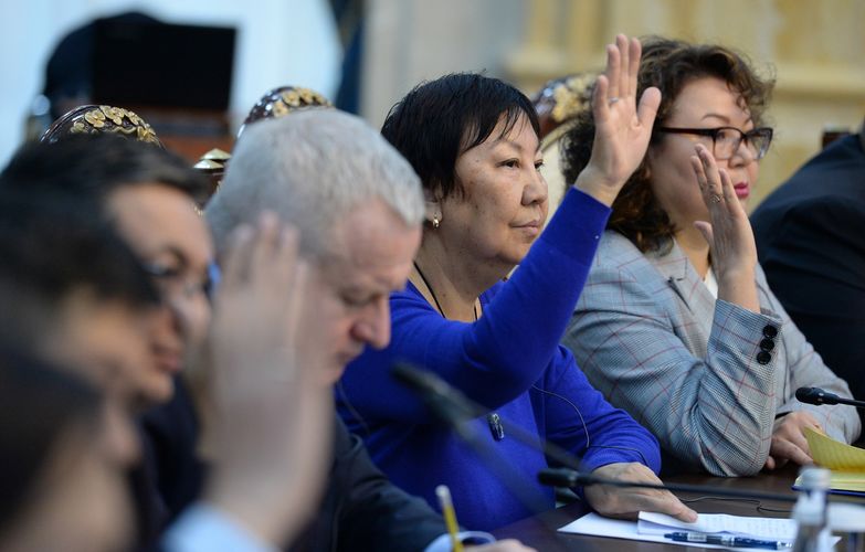 пресс-службы президента КР