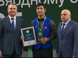 Кыргызстанец Ызат Ратбеков стал чемпионом Кубка мира по&nbsp;бильярдному спорту 
