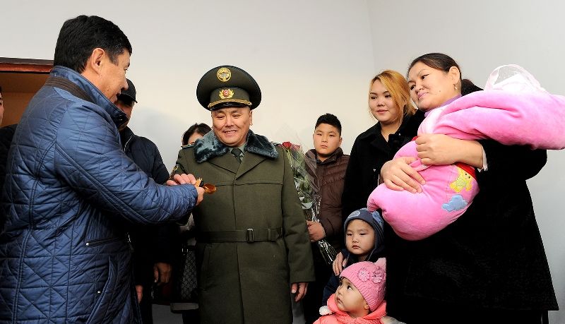 аппарата правительства КР