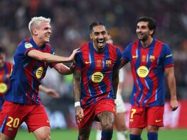 &laquo;Барселона&raquo; победила &laquo;Реал&raquo; и&nbsp;стала обладателем Суперкубка Испании 