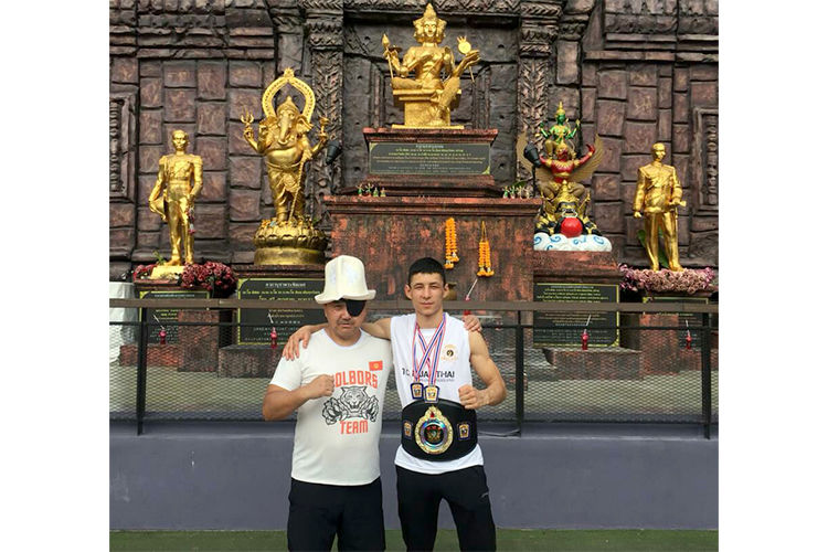 из архива Никиты Цоя