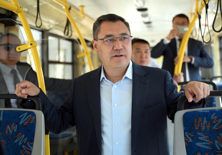 пресс-службы президента