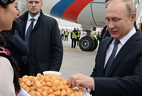 Владимир Путин Кыргызстанга мамлекеттик сапары менен келет 