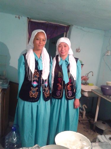 из личного архива Фиби Хьюз