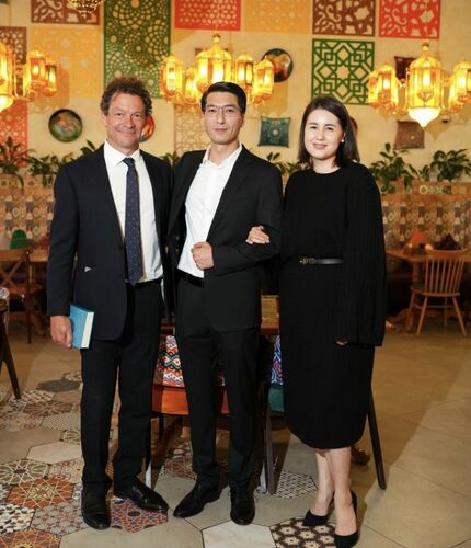 из Instagram Сабиры Айтматовой