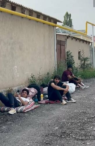 Фото жителей села Кок-Жар