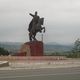 Фото из интернета. Памятник Шабдану баатыру в Кемине